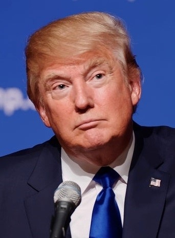 Donald Trump photo by Anythingyouwant, via Wikimedia Commons