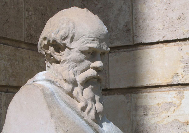 Bust of Socrates