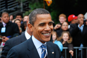 Barack Obama photo by Spencer Critchley