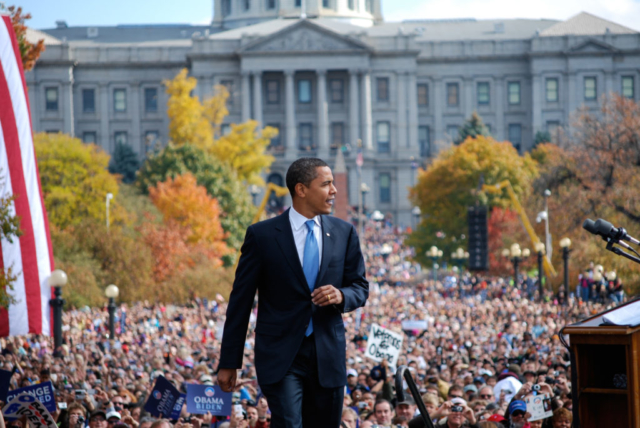 Barack Obama, Denver, CO, 2008