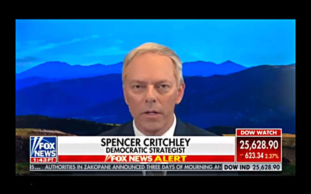 Spencer Critchley on Fox News' Cavuto