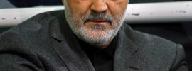 Qassim Suleimani photo from Wikimedia Commons