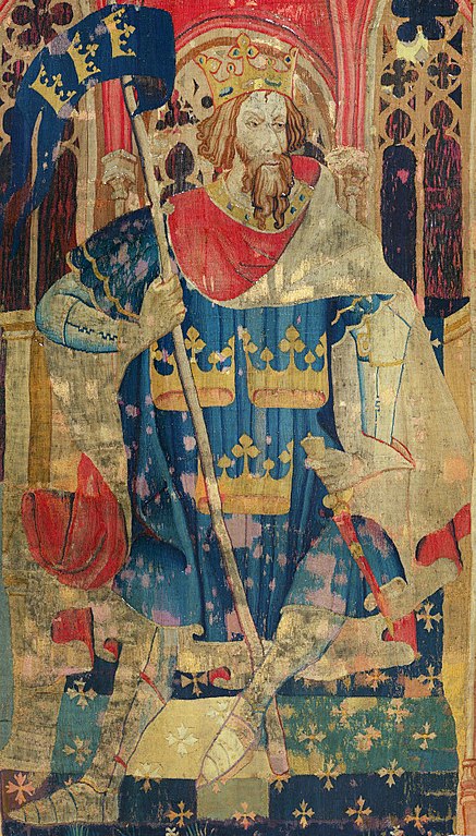 Tapestry: King Arthur as one of the None Worthies