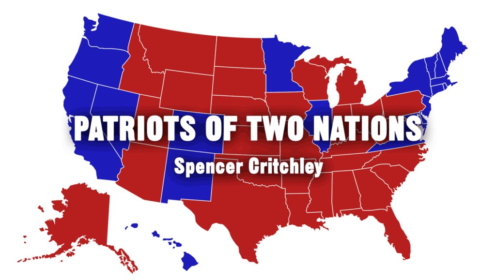 Patriots of Two Nations by Spencer Critchley