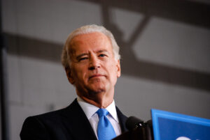 Joe Biden photo by Spencer Critchley
