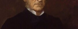 Portrait of John Stuart Mill by George Frederic Watts