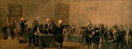 Painting: Signing of the Declaration of Independence, by Armand Dumaresq